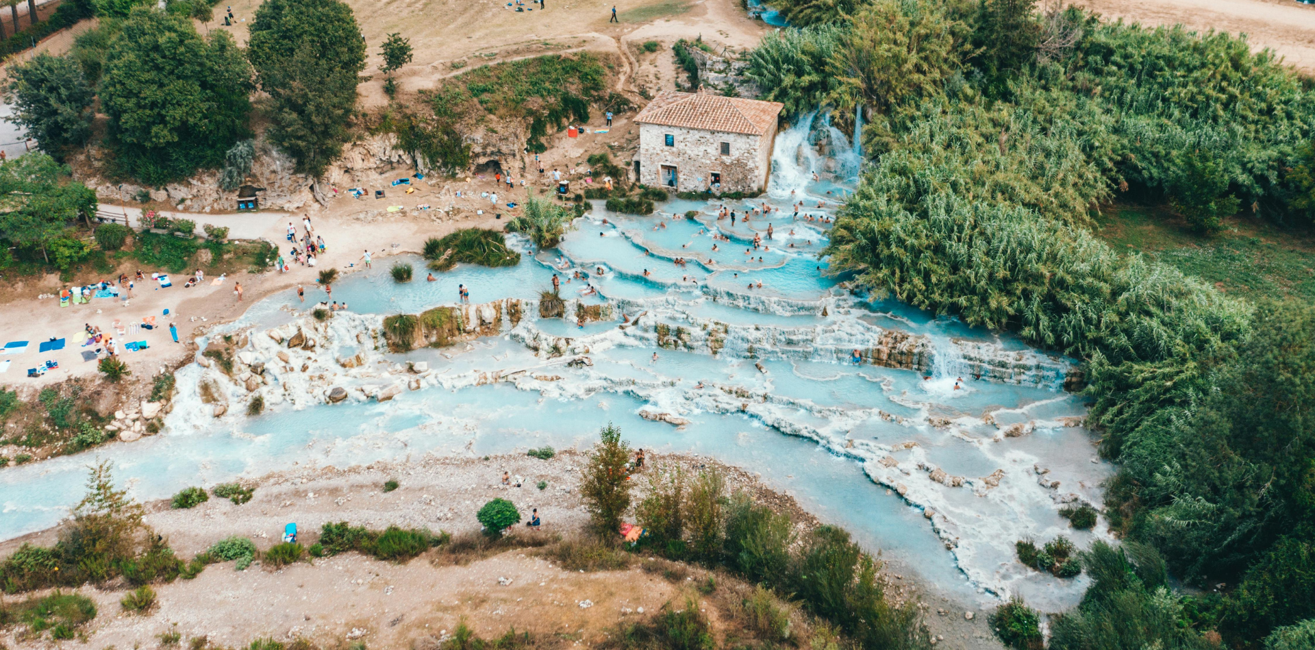 Le migliori terme naturali in Toscana