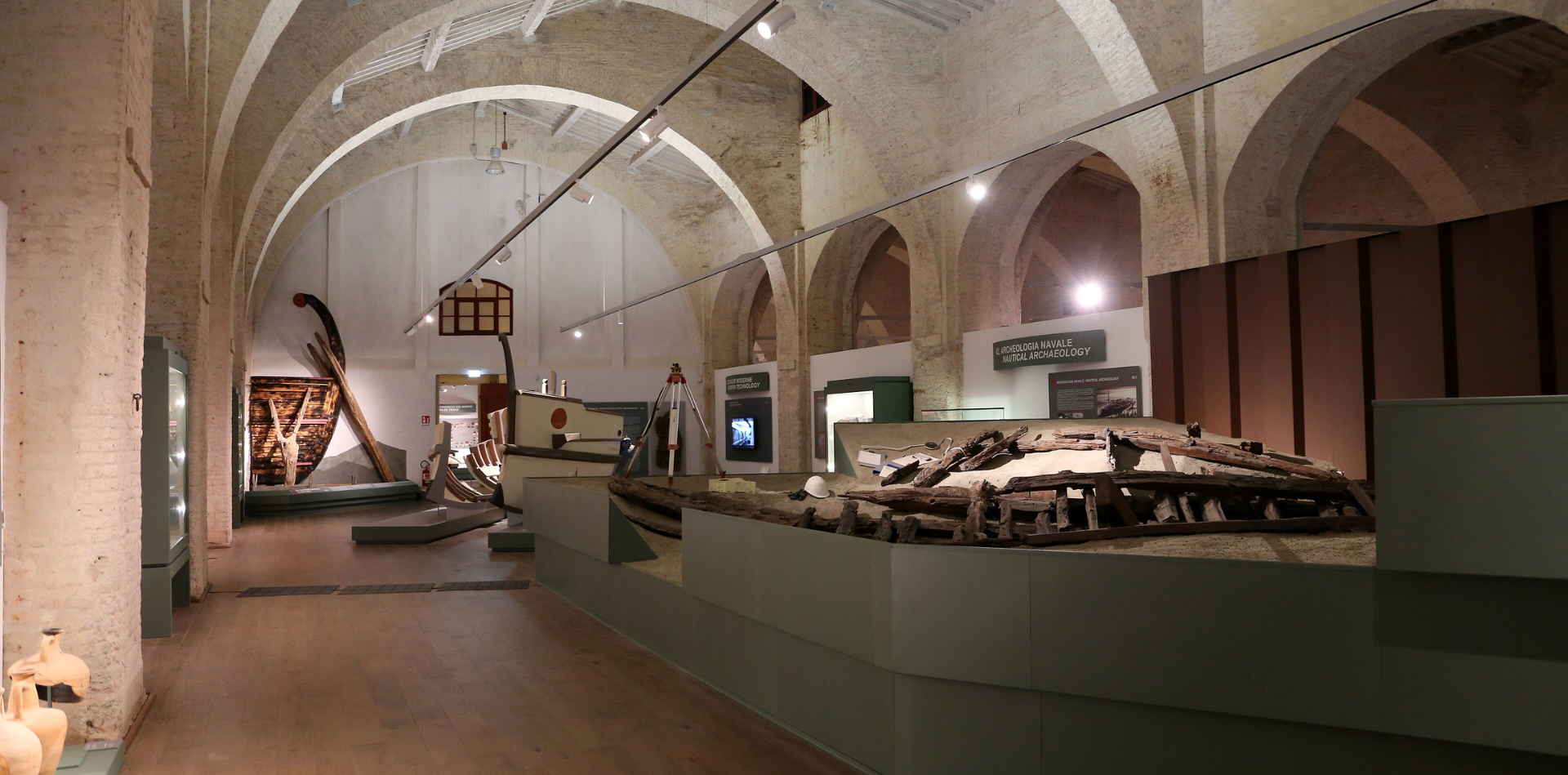 Museo delle Navi Antiche di Pisa: orari e biglietti
