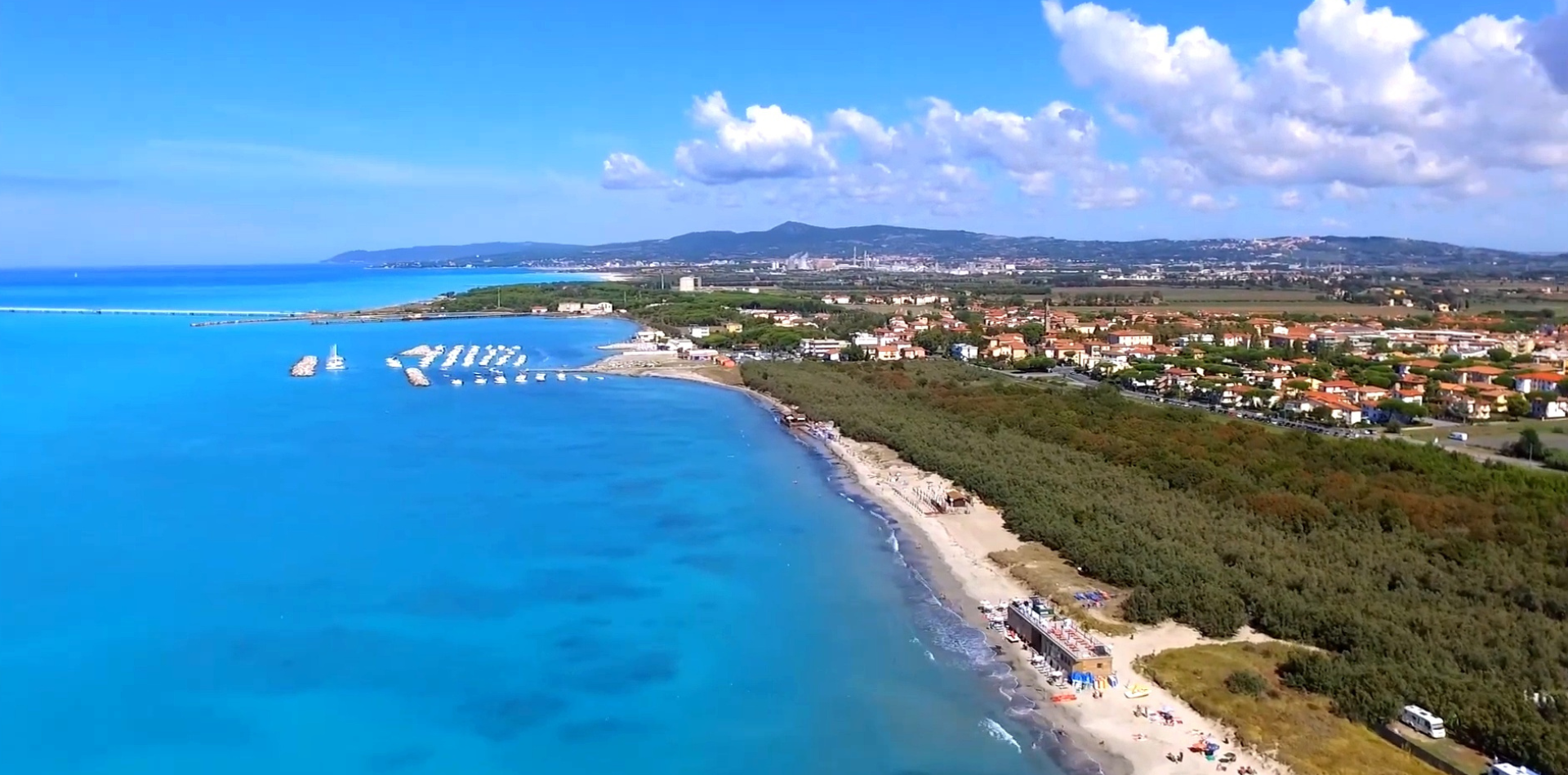 Marina di Cecina: spiagge, cosa vedere e info