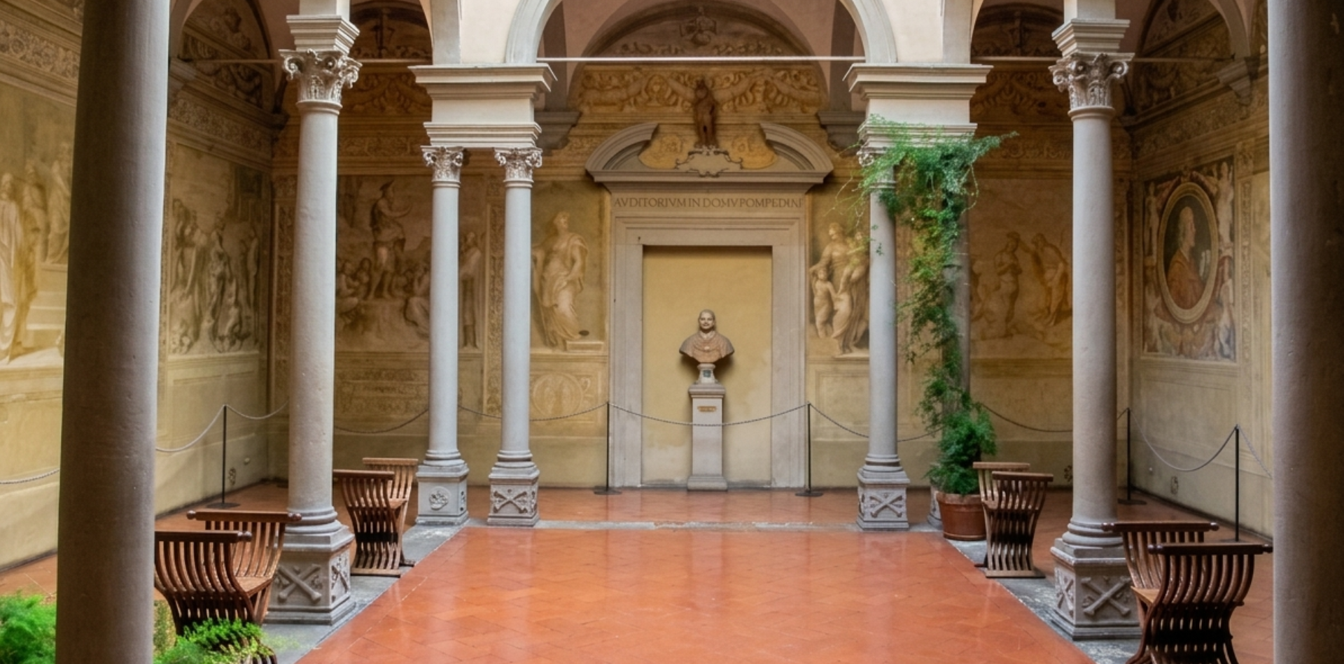 Chiostro dello Scalzo Firenze: orari e affreschi