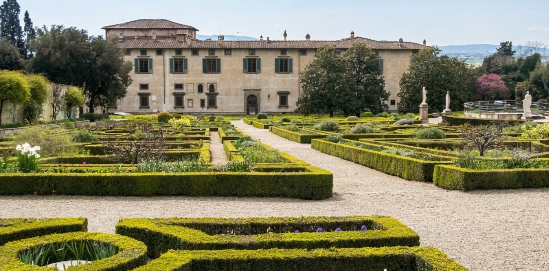 Villa Medicea di Castello: giardino e biglietti