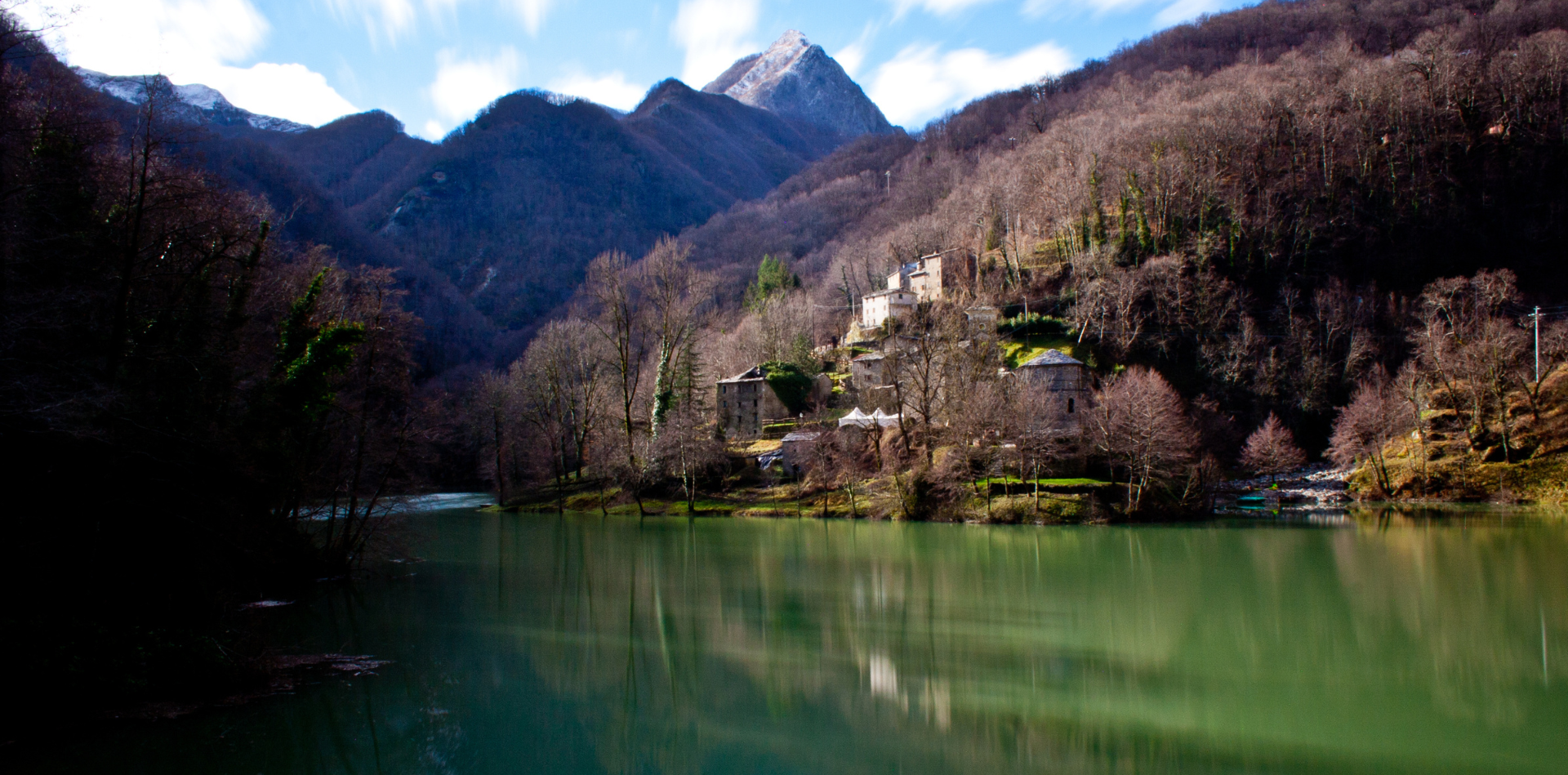 Isola Santa: il borgo sommerso nel cuore delle Alpi Apuane