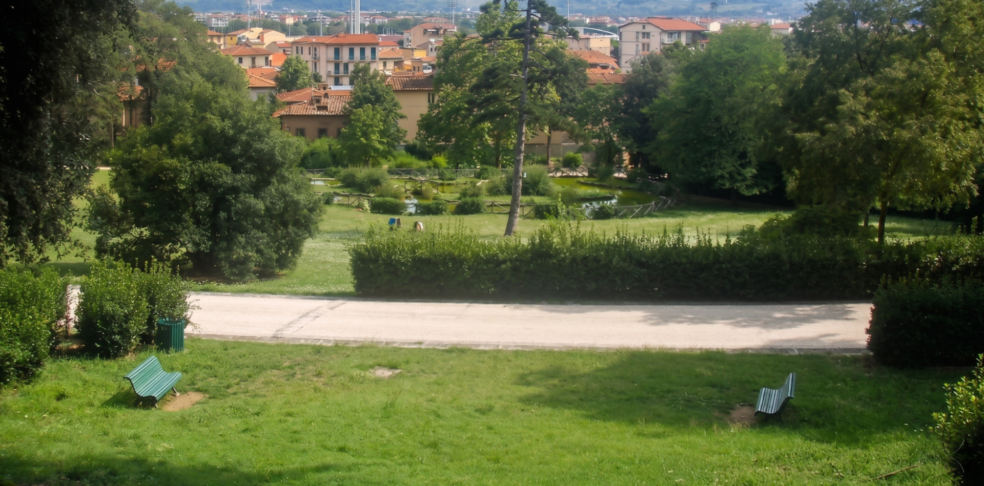 Parco di Villa il Ventaglio: l’oasi romantica di Firenze