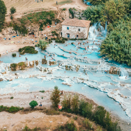 Le migliori terme naturali in Toscana