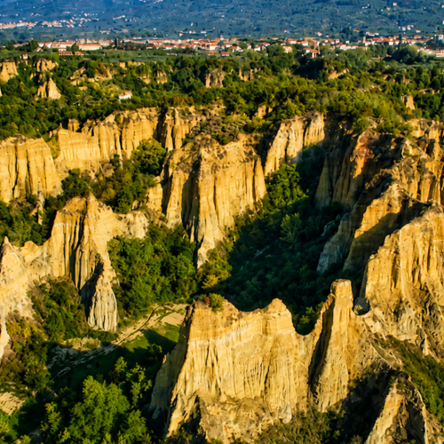 Balze del Valdarno: trekking, come arrivare e info