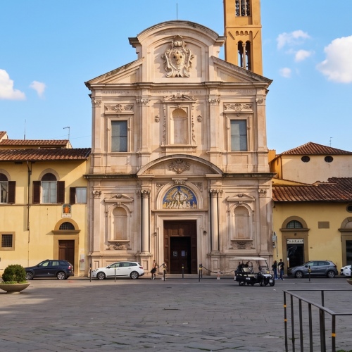 Chiesa Ognissanti Firenze: opere e cosa vedere