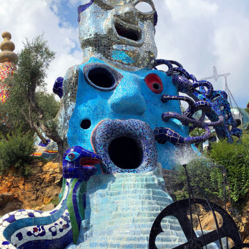 Giardino dei Tarocchi Capalbio: biglietti e orari