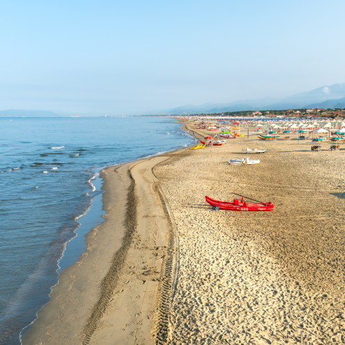 Marina di Pietrasanta: spiagge e cosa vedere