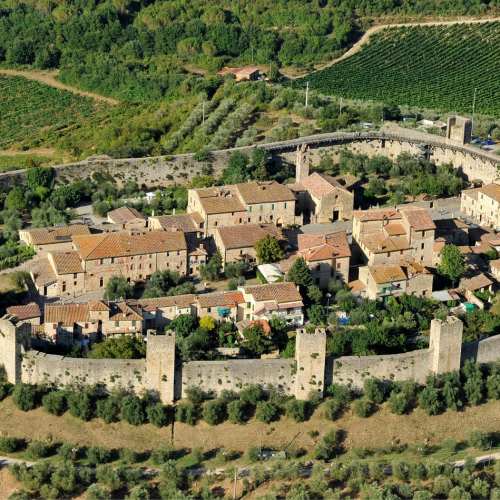 Cosa vedere a Monteriggioni: guida completa