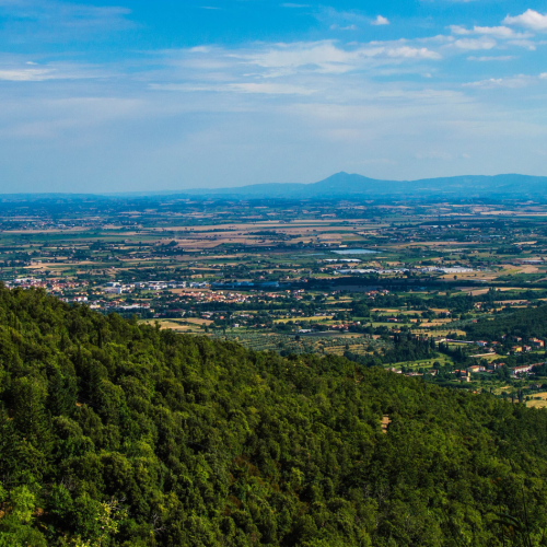 Val di Chiana: cosa vedere, borghi e dove si trova